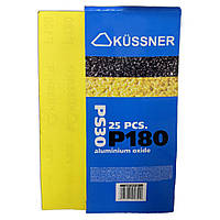 Наждачная бумага Kussner PS30, Р180, 115 x 280 мм, уп. 25 шт.