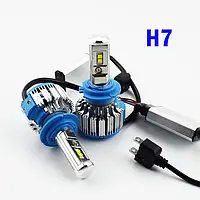 Автомобильные лампы лед Комплект LED ламп автолампы TurboLed T1 H7 6000K 50W 12/24v 408