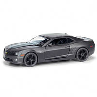 Модель машины 1:32 "CHEVROLET CAMARO" 554005M металлический, инерционный, 12,5см, открывается дверь, резиновые