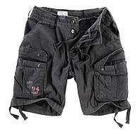 Шорты Surplus Airborne Vintage Shorts Black XL