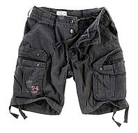 Шорты Surplus Airborne Vintage Shorts Black XXL