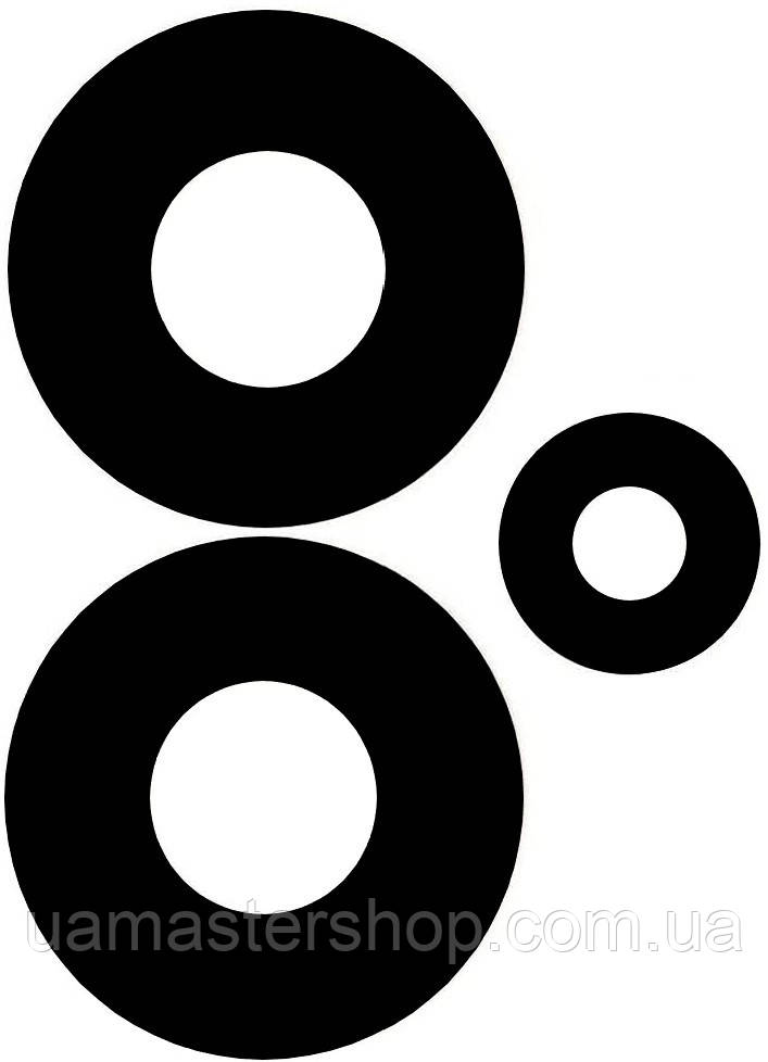 Скло камери Realme C35 без рамки комплект 3, фото 1