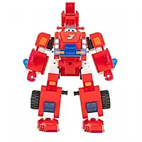 Конструктор Super Wings Blocks 2-in-1 Buildable Transforming Vehicle Jett EU385005