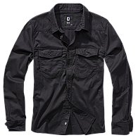 Рубашка Brandit Flanellshirt Black