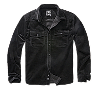 Рубашка Brandit Corduroy Classic Black M