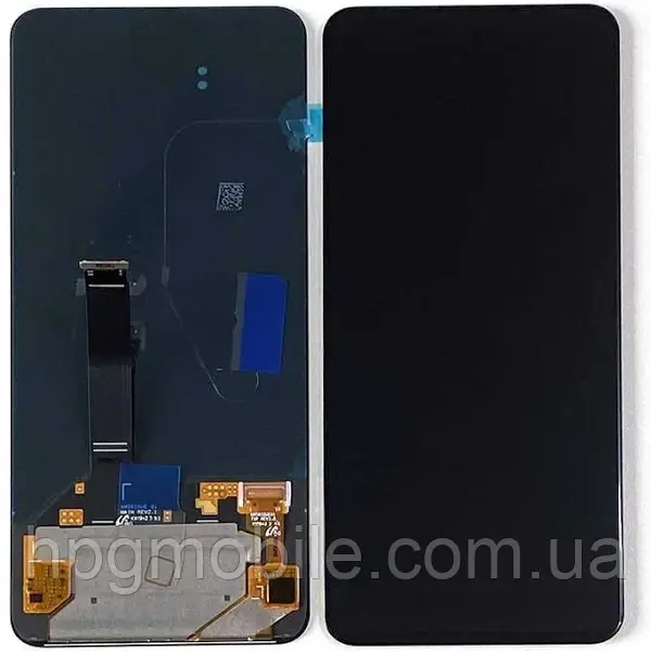 Дисплей Oppo Reno 2 (PCKM70/PCKT00/PCKM00/CPH1907) TFT модуль (екран, сенсор) Чорний, фото 1