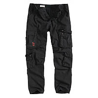 Брюки Surplus Airborne Slimmy Trousers Schwarz Gewas