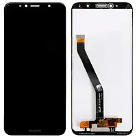 Дисплей (LCD display + touch screen) для Huawei Y6 2018 Black