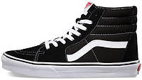 Кеды Vans Sk8-Hi Black White 40