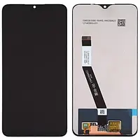 Дисплей Xiaomi Redmi 9 / Poco M2 в сборе с сенсором Carbon Grey FULL orig