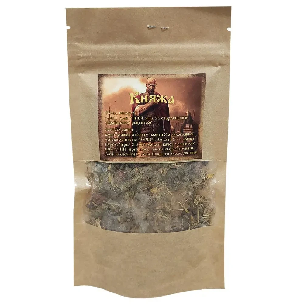 Набір ягід і прянощів для настоювання "Княжа" на 2л - Приготування за 4 дні!, фото 1