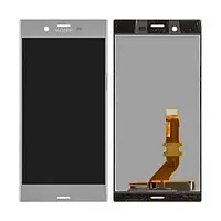 Дисплей Sony G8231 / G8232 Xperia XZs в сборе с сенсором warm silver Original PRC