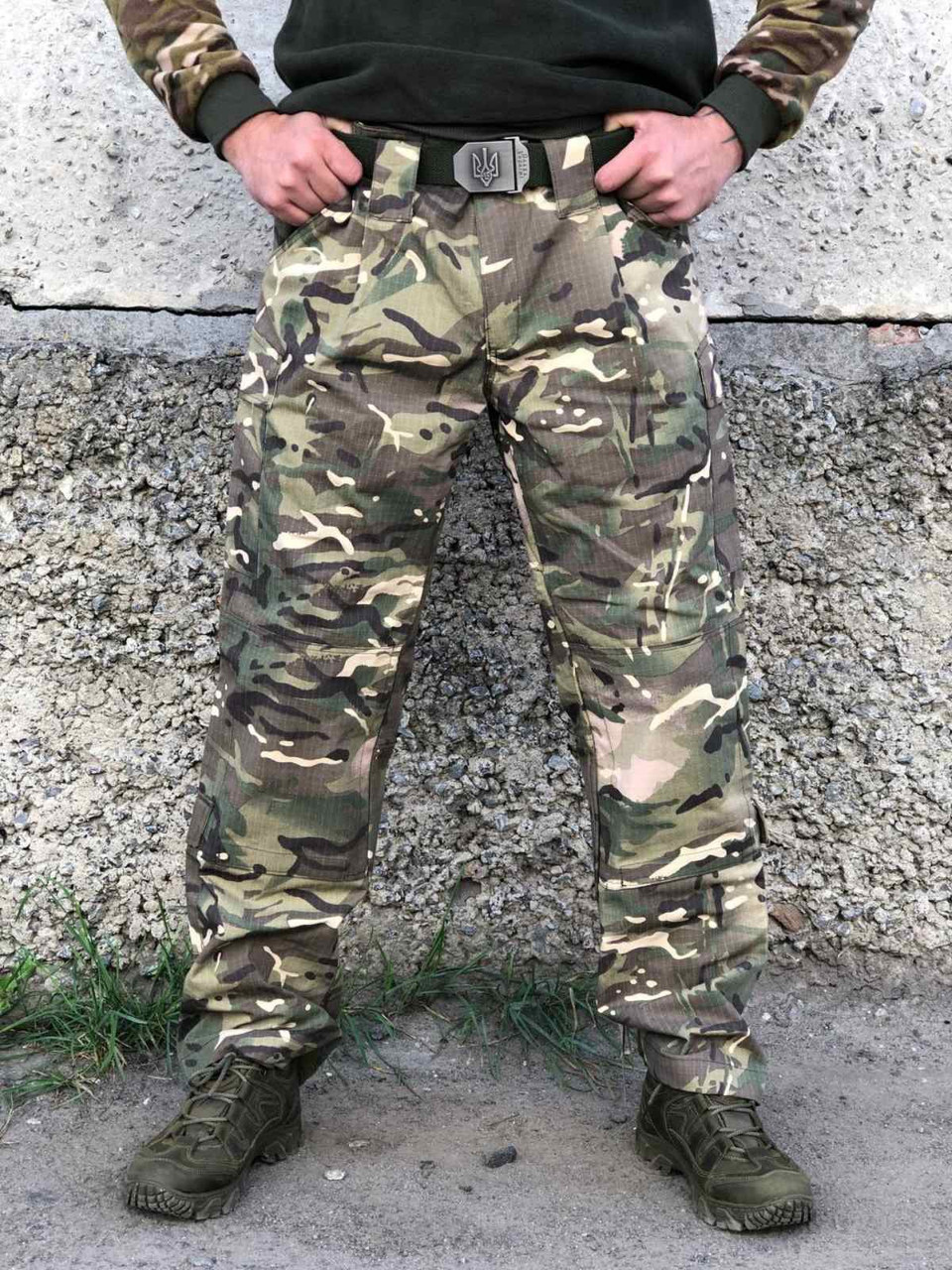 Брюки тактичні Комбат мультикам, фото 1