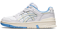 Женские кроссовки Asics EX89 White Cream Light Blue