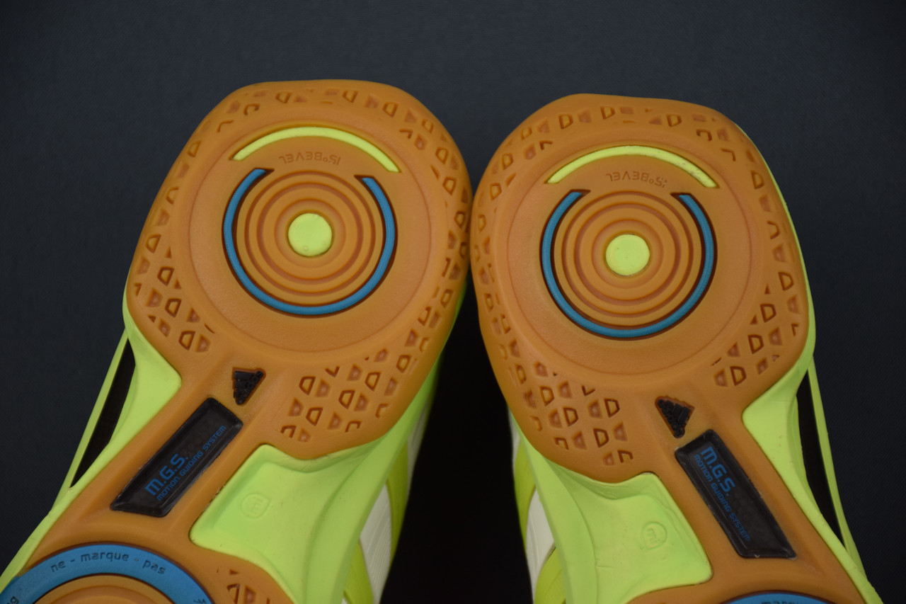 Adidas adiPower Stabil 10.1 кроссовки мужские гандбол волейбол. Оригинал. 42.5 р./27 см. - фото 10 - id-p2119583150