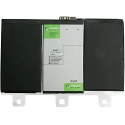 Акумулятор до планшету PowerPlant DV00DV6309 (Apple iPad 2 6500 mAh)