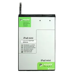 Акумулятор до планшету PowerPlant DV00DV6311 (Apple iPad Mini 4440 mAh)