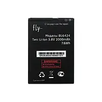 Аккумулятор к телефону (запчасти) Infinity Fly BL6424 Black (70%-100%)