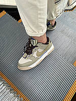 Женские кроссовки Nike Air Dunk Jumbo Tan Mushroom