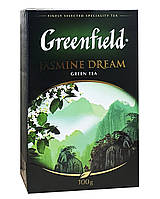 Чай Greenfield Jasmine Dream зеленый с жасмином 100 г (703)