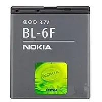 Аккумулятор к телефону Nokia Nokia BL-6F 1200 mah Original