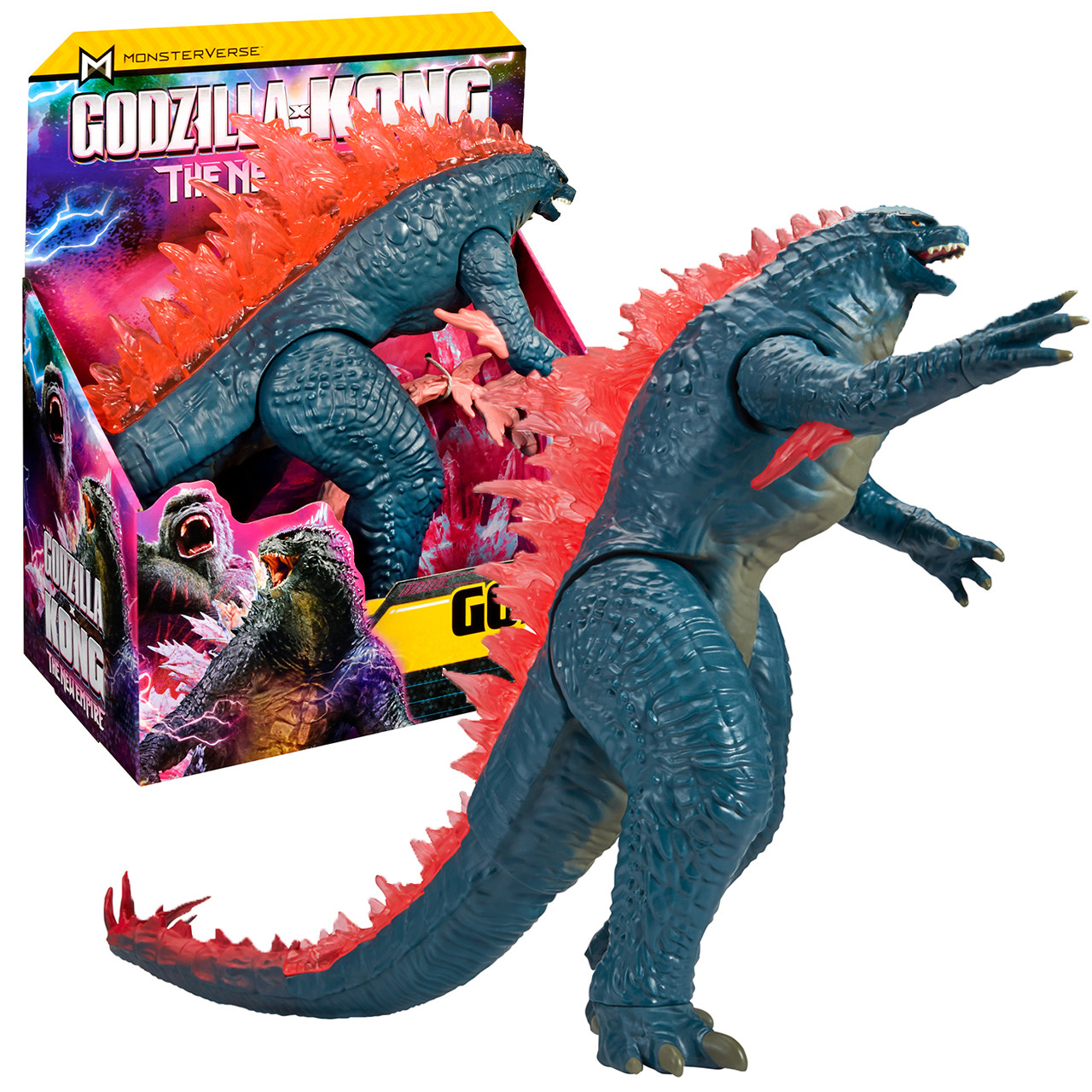 Ігрова фігурка Godzilla Kong Ґодзілла гігант шарнірна 28см (35551), фото 1