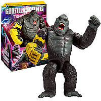 Игровая фигурка Godzilla Kong Конг Годзилла гигант со стальной лапой 28см шарнирная (35552)