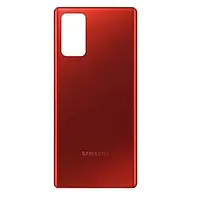 Задняя крышка Samsung N980F Galaxy Note 20, красная, Mystic Red, оригинал (Китай) Original (PRC)