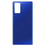 Задняя крышка Samsung N980F Galaxy Note 20, синяя, Mystic Blue, оригинал (Китай) Original (PRC)