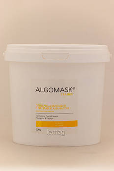 ALGOMASK Альгінатна маска Відлущувальна з Папайя та Ананасом, 500 г