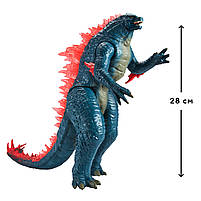 Ігрова фігурка Godzilla Kong Ґодзілла гігант шарнірна 28см (35551), фото 4