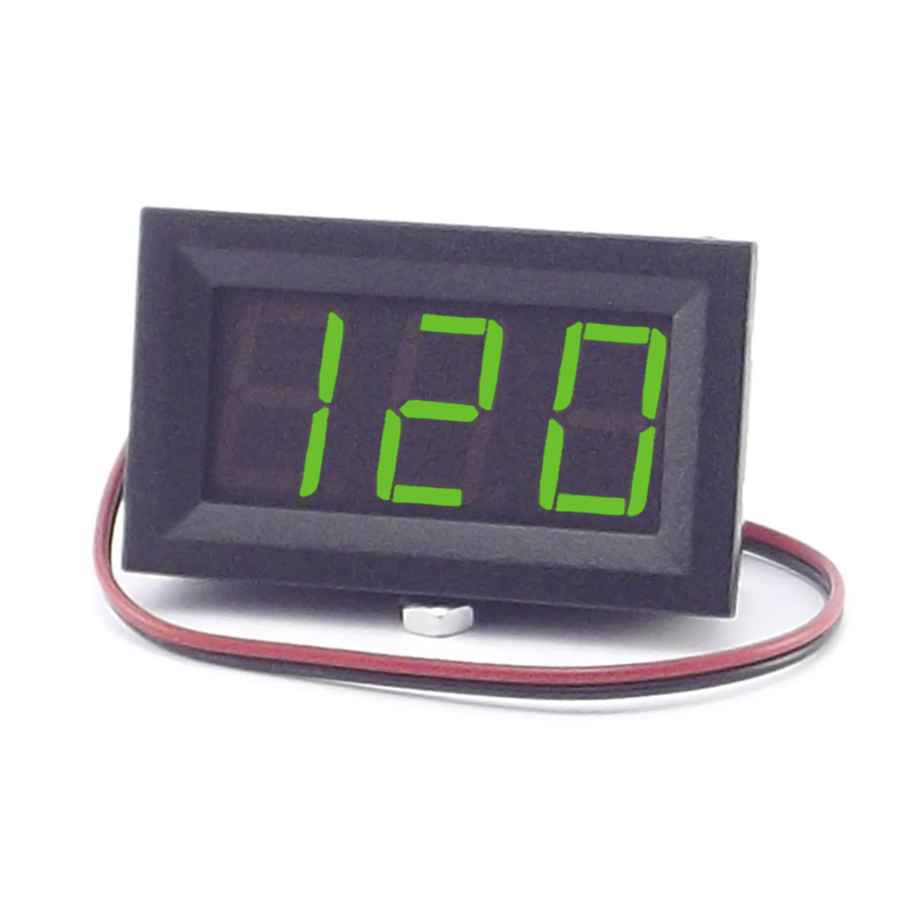 Вольтметр цифровой автомобильный DC 4.5-120 В: продажа, цена в Харькове ...