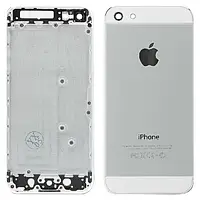 Задняя крышка iPhone 5S silver