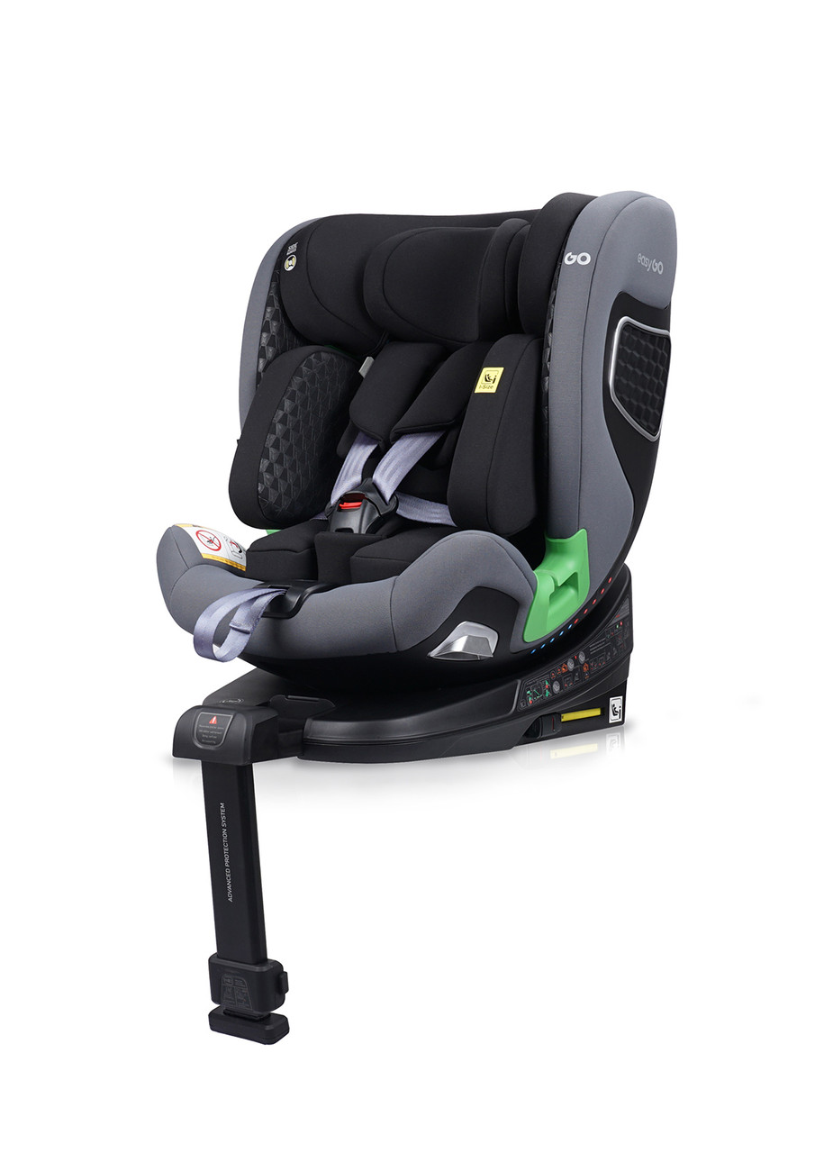 Автокрісло EasyGo Trust Isofix от 0 до 25 кг, Pearl
