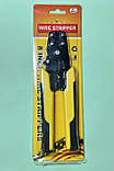 Інструмент обжимний для ножових (плоских) клем без ізоляції, фото 5