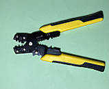 Інструмент обжимний для ножових (плоских) клем без ізоляції, фото 2