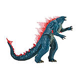 Ігрова фігурка Godzilla  Kong Ґодзілла готова до бою звук шарнірна 18см (35506), фото 3
