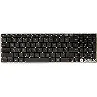 Клавиатура для ноутбука PowerPlant KB310098 Black (Asus X550LB, X550LC, X550L, X550LA, X550LAV, X550LDV,