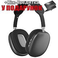 Беспроводные наушники P9 Bluetooth 5.0 AUX MP3 Черный