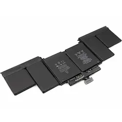 Акумулятор до ноутбука (запчастини) PowerPlant MacBook Pro Retina 15 A1398, A1618 13.05 V 99.5 Wh