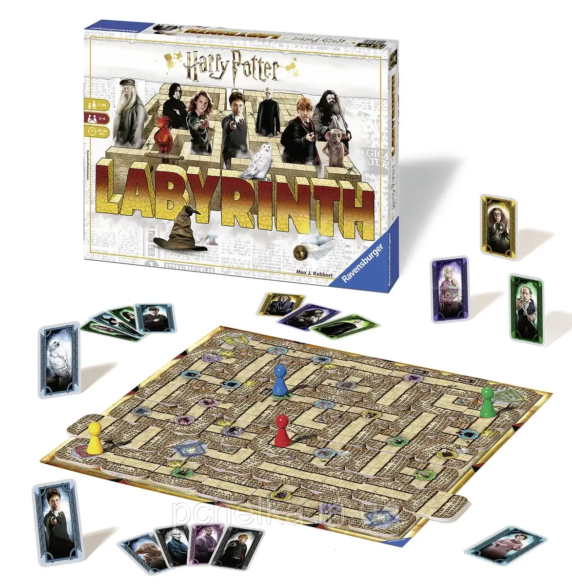 Настольная игра Лабиринт Гарри Поттер Harry Potter Labyrinth Ravensburger