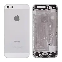 Задняя крышка iPhone 5S silver (без IMEI)