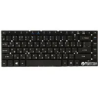 Клавиатура для ноутбука PowerPlant KB310692 Black (Acer Aspire 3830, 4830, 4755 без фрейма Win 7)