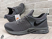Мужские кроссовки на лето сетка Nike Air Presto \ Найк Аир Престо \ 42