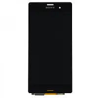 Дисплей (экран) для Sony Xperia Z3, черный