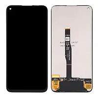 Дисплей-экран (дисплей + touch screen) для Huawei P40 Lite Nova 6 SE LCD Black