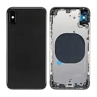 Корпус iPhone XS space gray (оригинал) А +