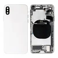 Корпус iPhone XS silver (оригинал) А +