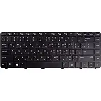 Клавиатура для ноутбука PowerPlant KB310751 Black (HP Probook 430 G3, 440 G3 черный фрейм)