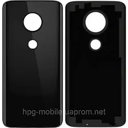 Задня панель корпусу (кришка акумулятора) Motorola XT1962 Moto G7 Black
